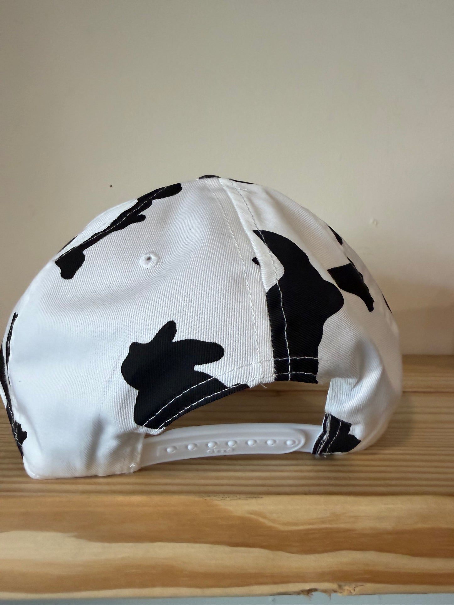 Music City Vintage Cowprint Snapback