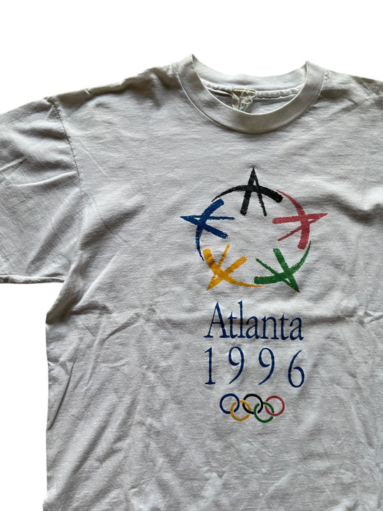 VTG Atlanta Olympics Star Tee Sz M