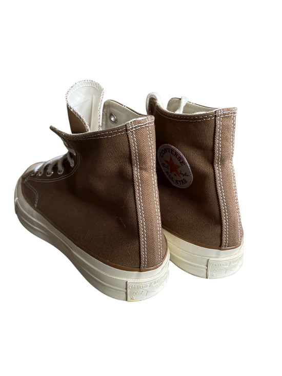 Preowned Converse Carhartt WIP x Chuck 70 High Hamilton Brown 169220C Men's Sz 11M/12.5W