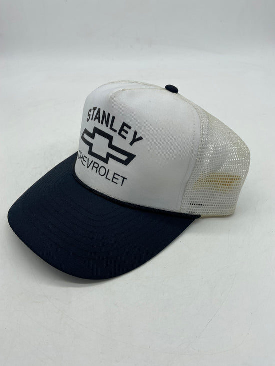 VTG Stanley Chevrolet Trucker Hat