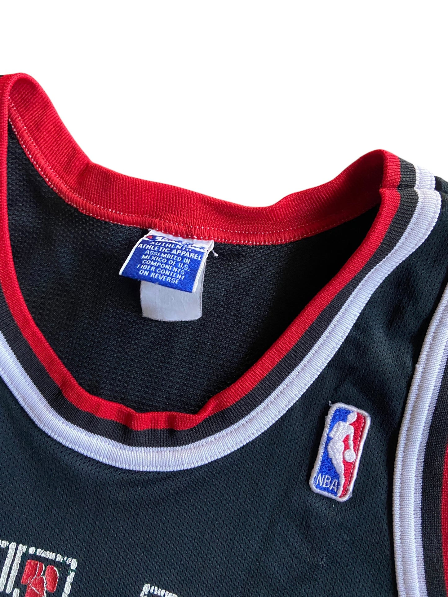 VTG Champion Chicago Bulls Dennis Rodman Jersey Sz M