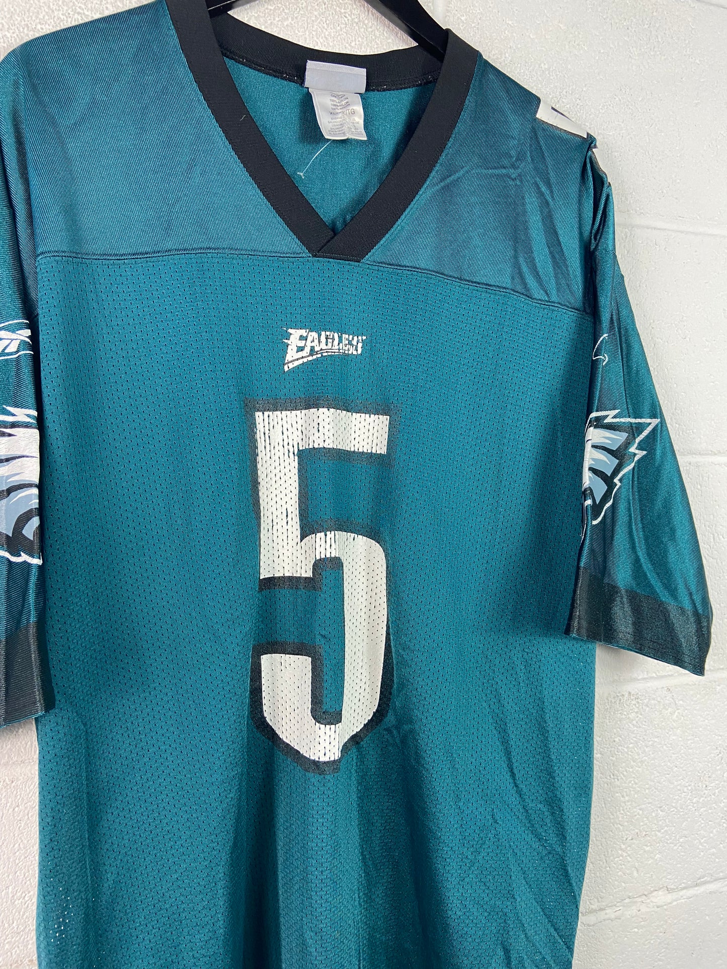 VTG Philadelphia Eagles Donovan Mcnabb Football Jersey Sz XL