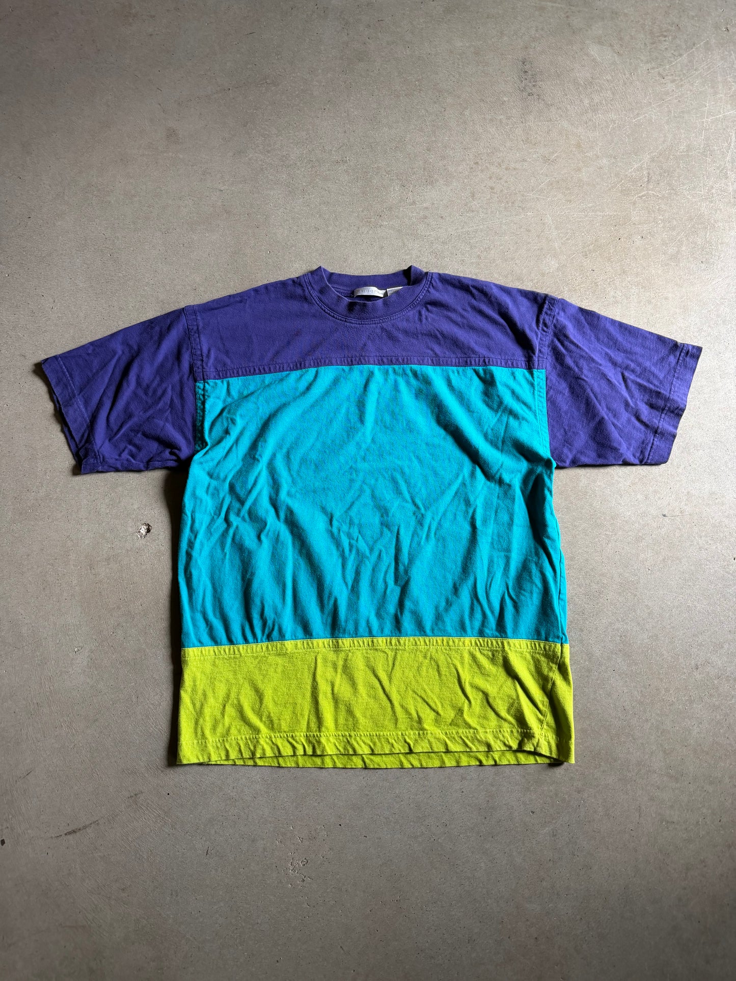 Claiborne Multicolor Tee Sz L/XL