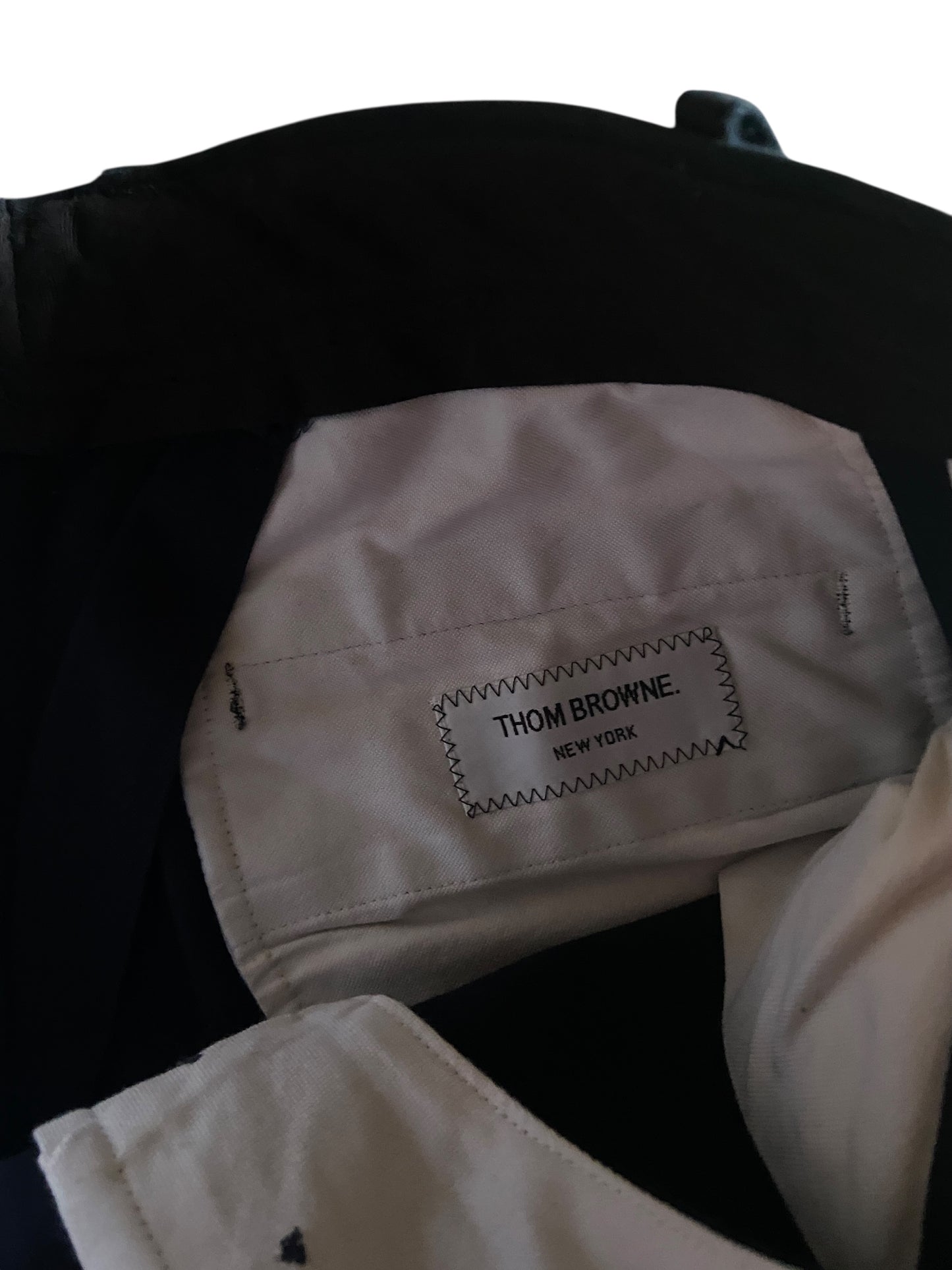 Thom Browne Navy Chino Pants Sz 32x32
