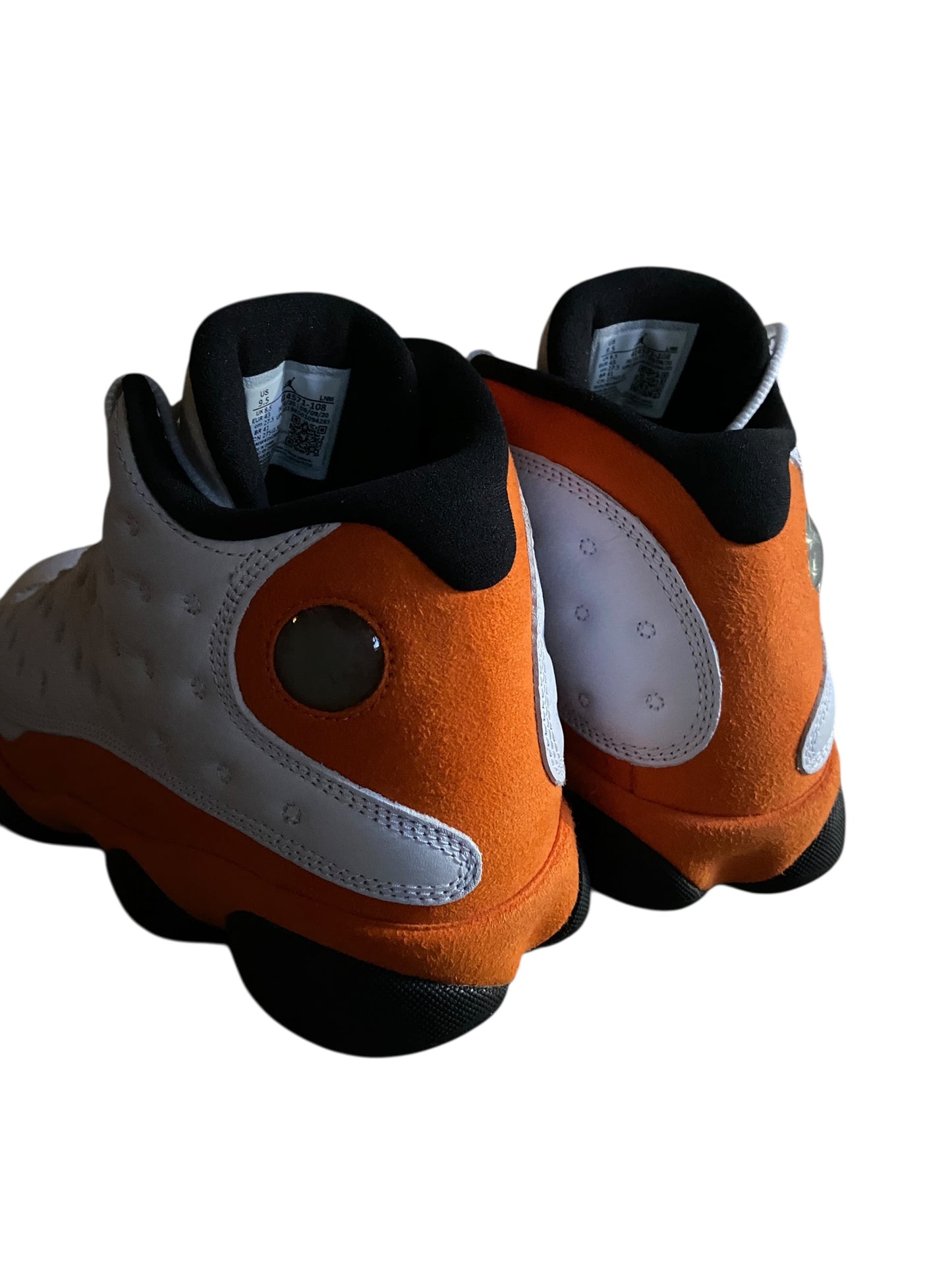 Preowned Jordan 13 Retro Starfish Sz 9.5M/11W