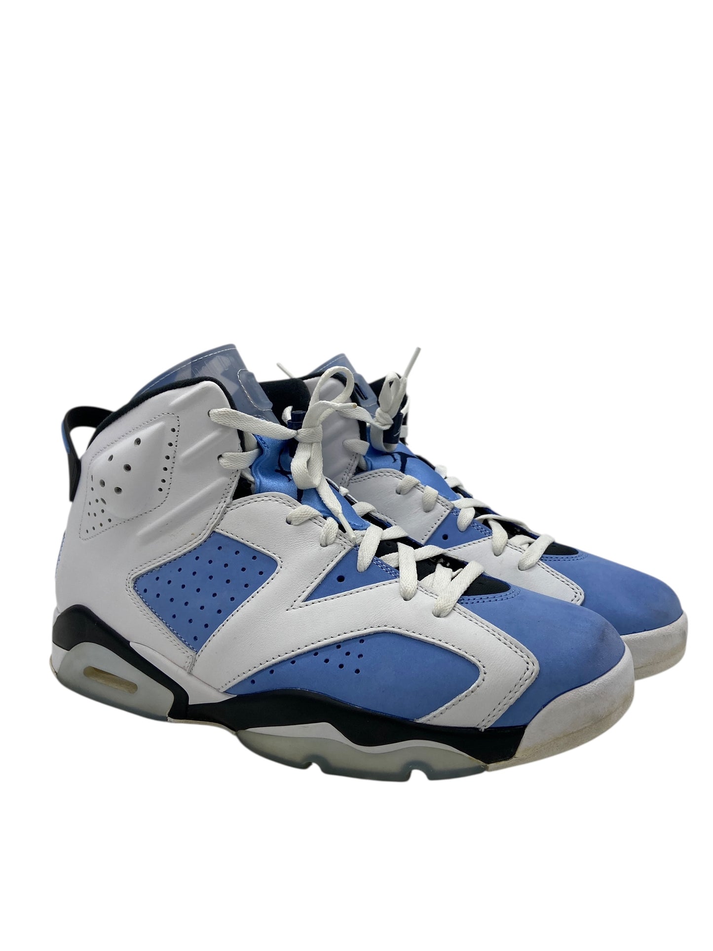 Preowned Jordan 6 Retro UNC White Sz 12M/13.5W