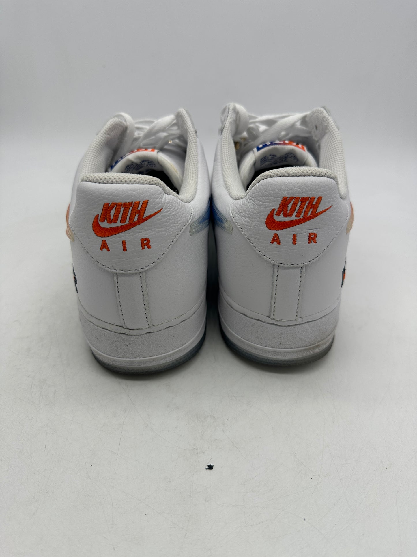 Preowned Nike Air Force 1 Low Kith Knicks Home Sz 11.5M/13W CZ7928-100