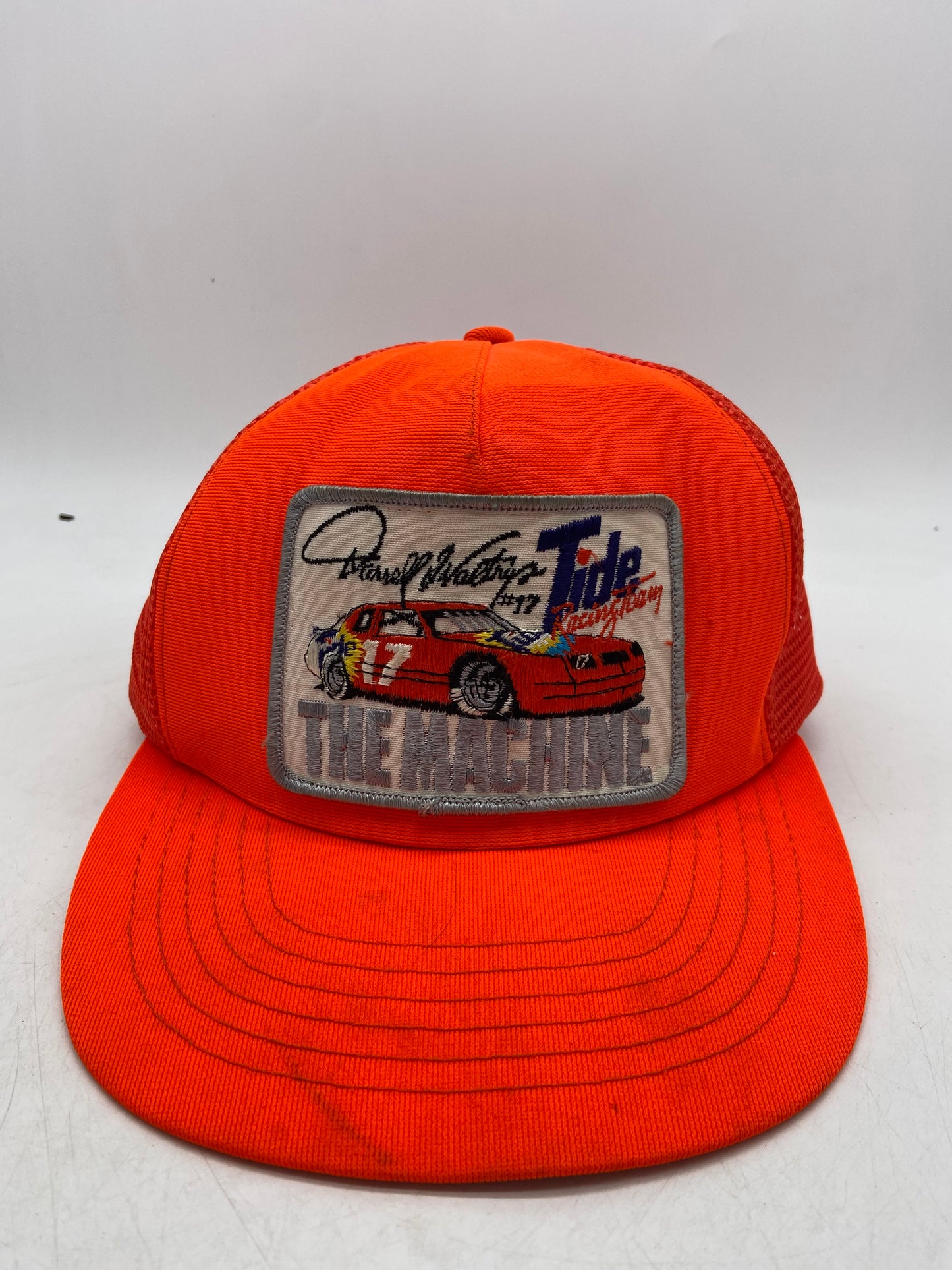 VTG Darrell Waltrip "The Machine" Trucker Hat