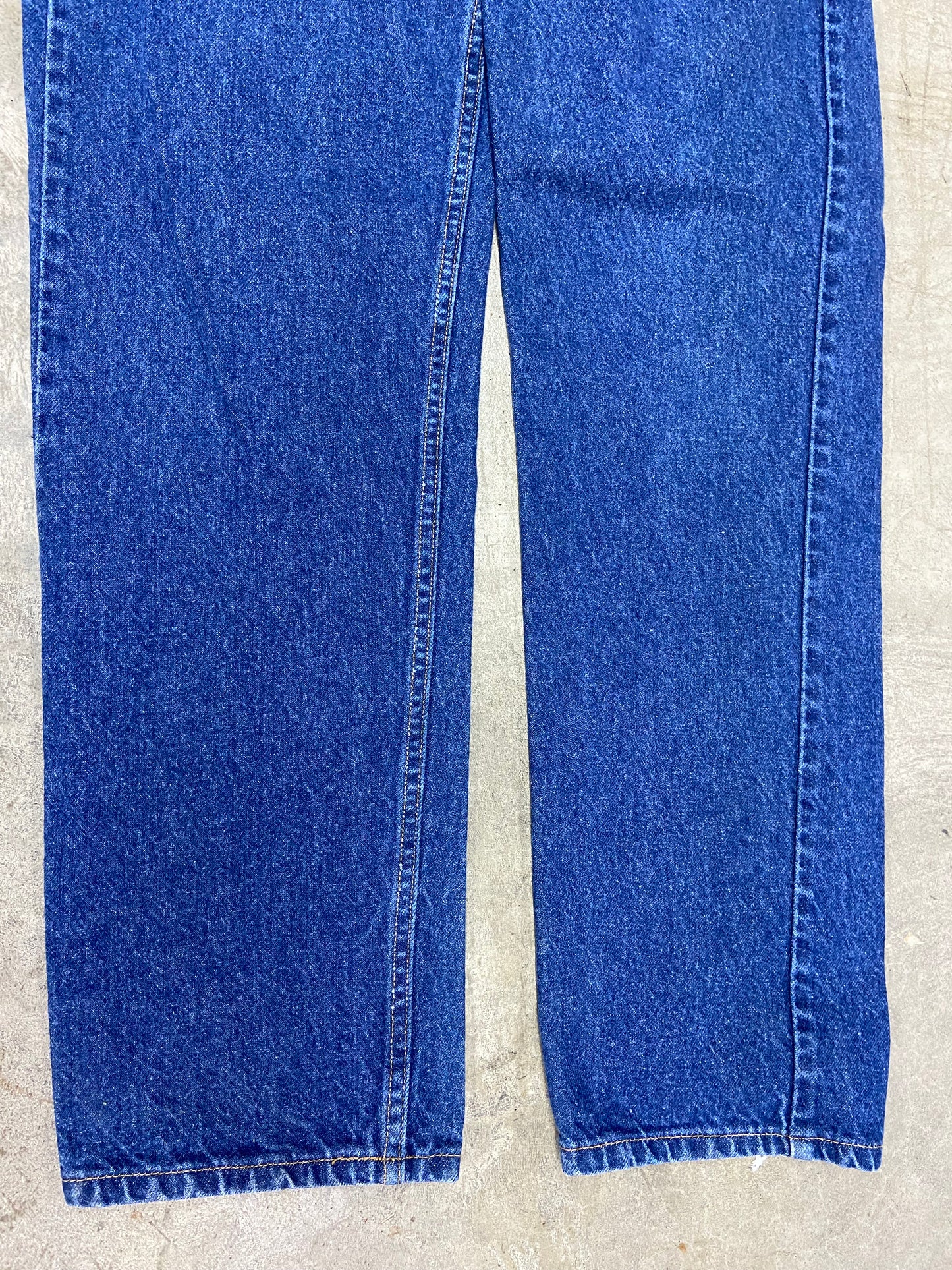 VTG Levi's 505 Straight Leg Blue Denim Jeans Sz 36x32