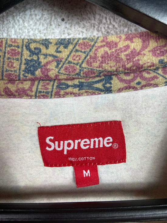 Supreme Red Mosaic Tee Sz M