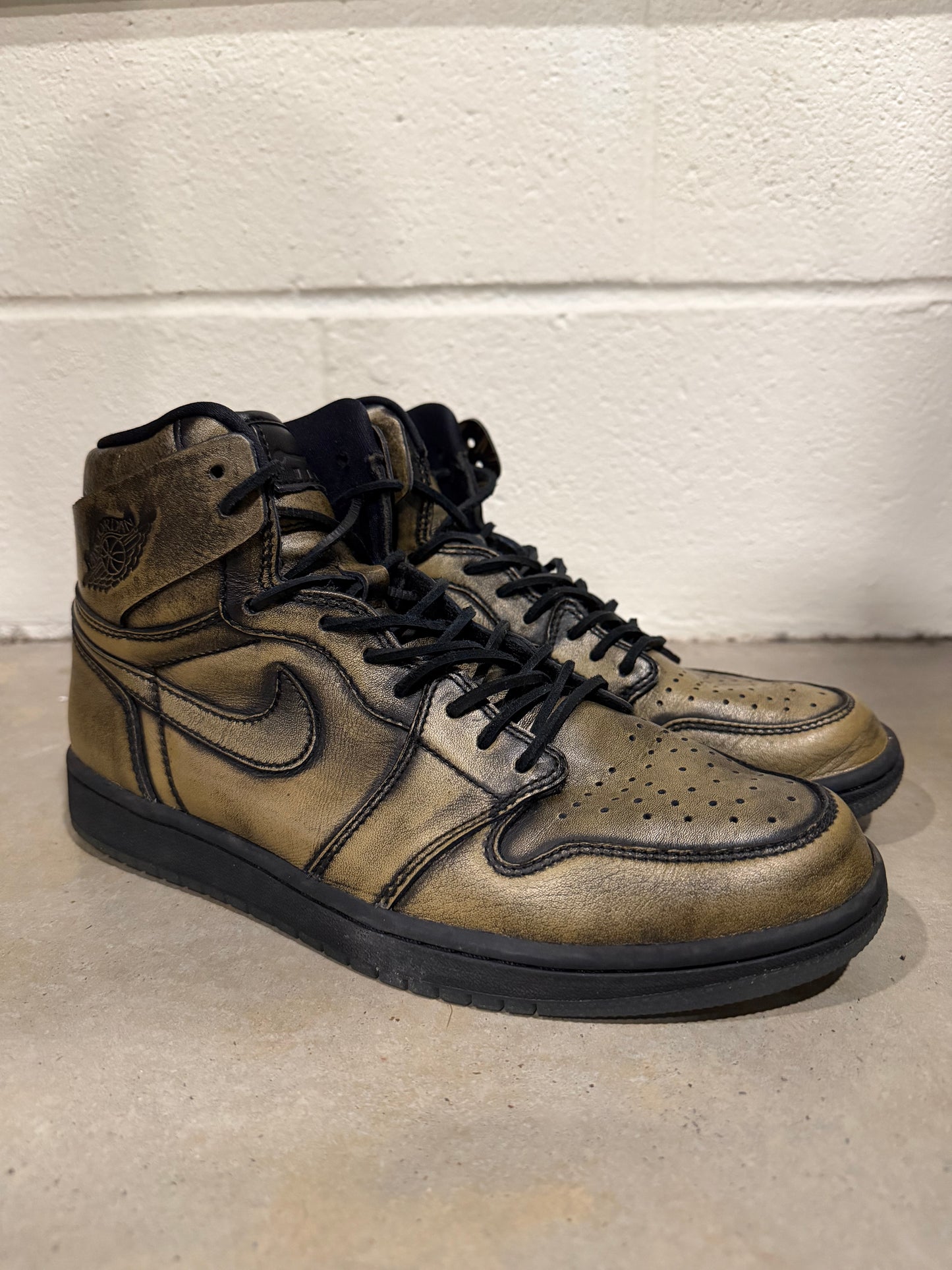 Preowned Jordan 1 Retro High OG Wings Sz 10M/11.5W