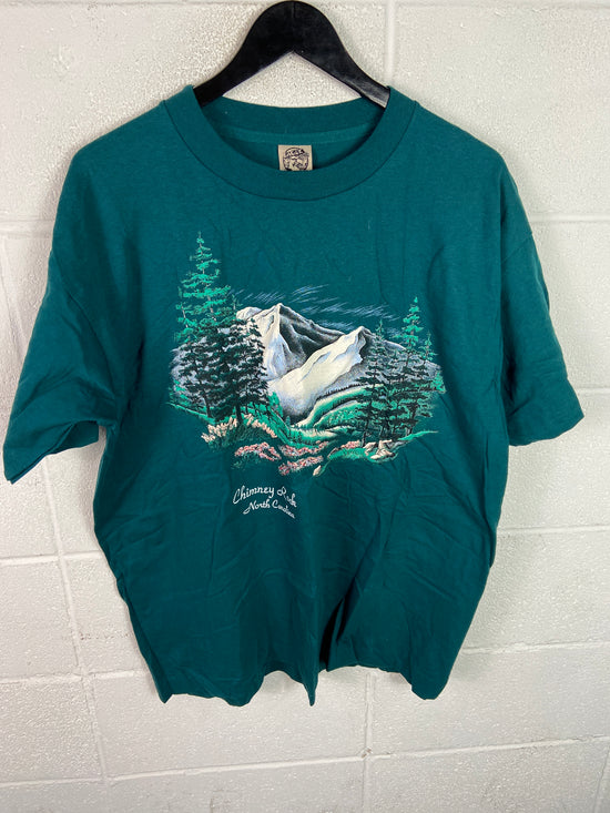 VTG Chimney Rock North Carolina Nature Tee Sz XL