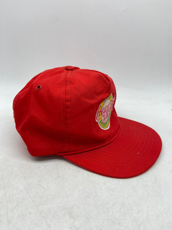 VTG Coca-Cola Summer Red Rope Hat