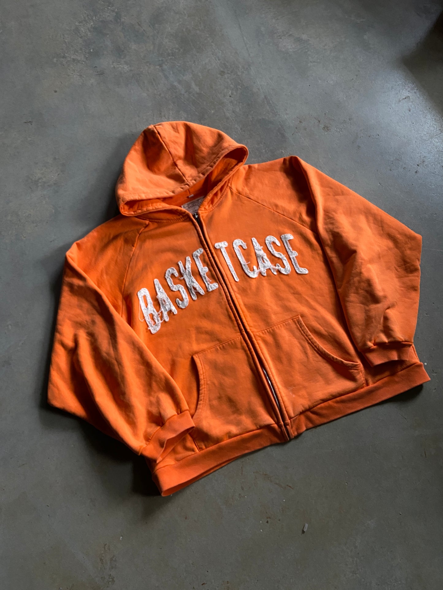 Basketcase Gallery Dweller Zip Up Sweatshirt Sz 2XL