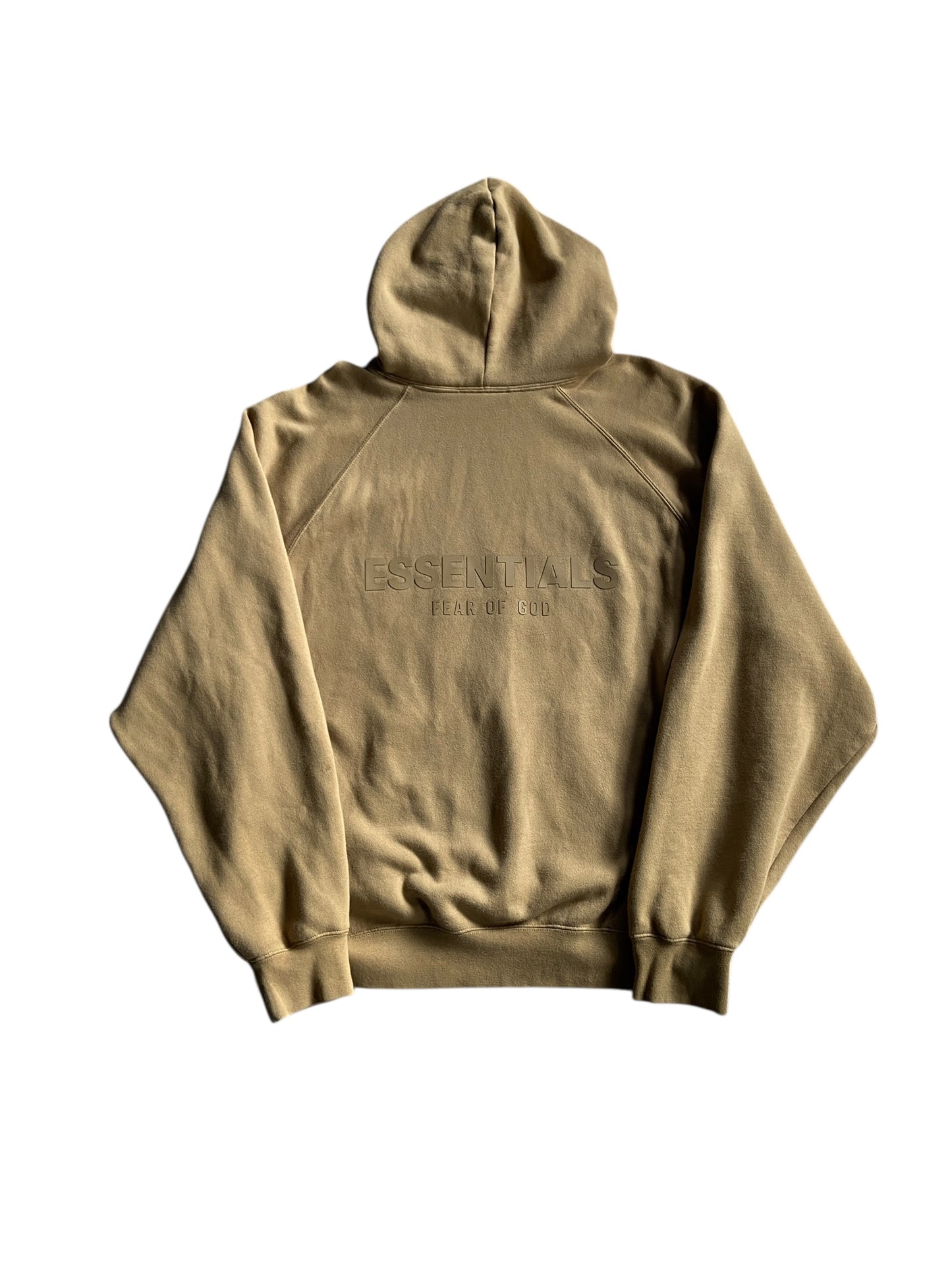 Fear Of God Sand Hooded Sweatshirt Sz XL