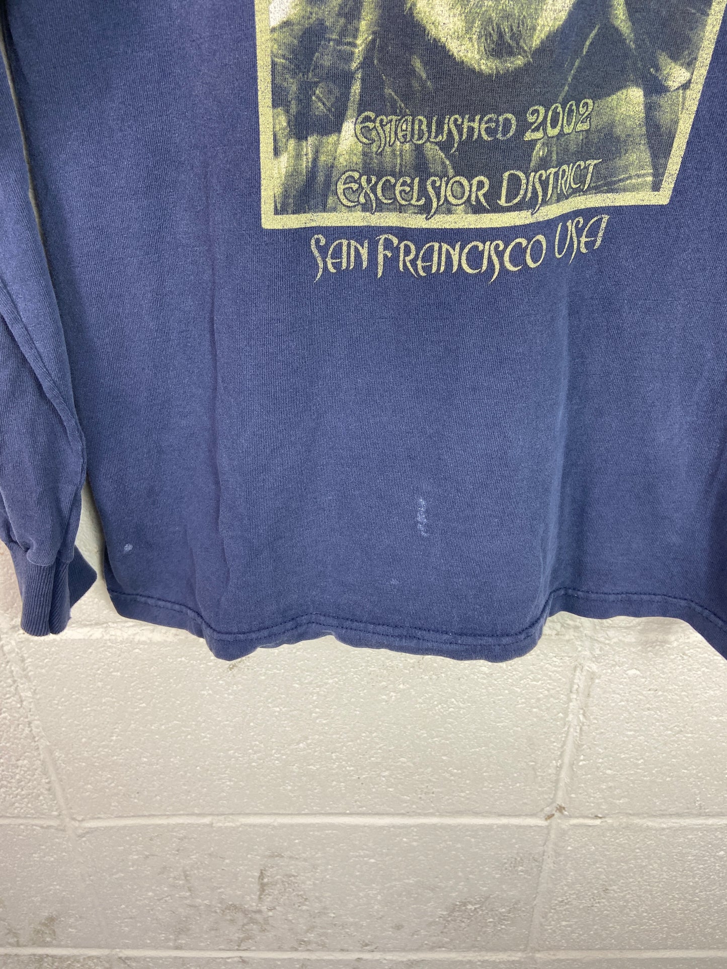 VTG 2008 Jerry Garcia Jerry Day L/S Tee Sz Med