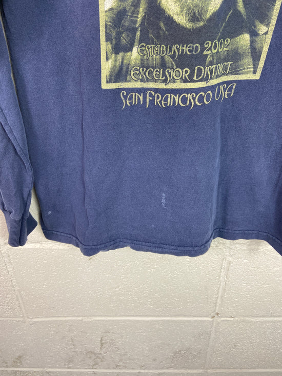 VTG 2008 Jerry Garcia Jerry Day L/S Tee Sz Med