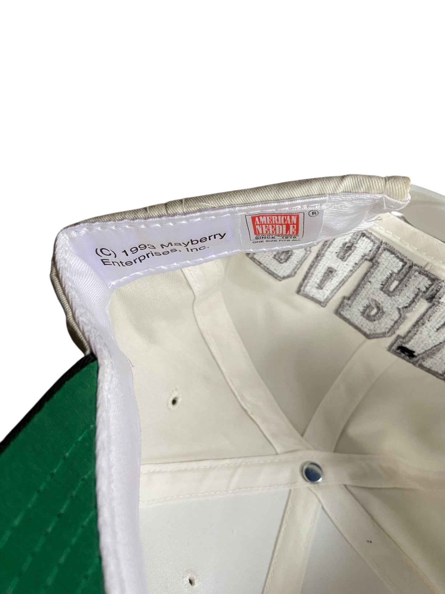 VTG The Andy Griffith Blockhead Barney Hat