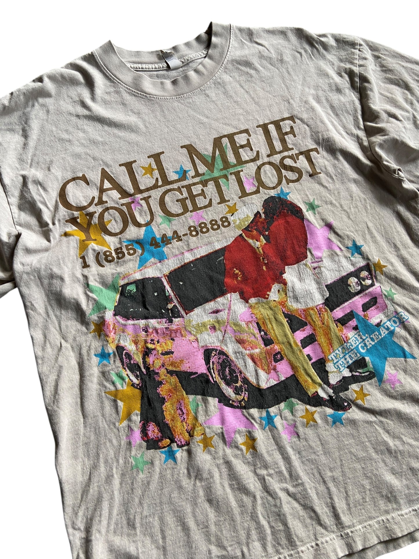Tyler The Creator Call Me If You Get Lost Tee Sz L