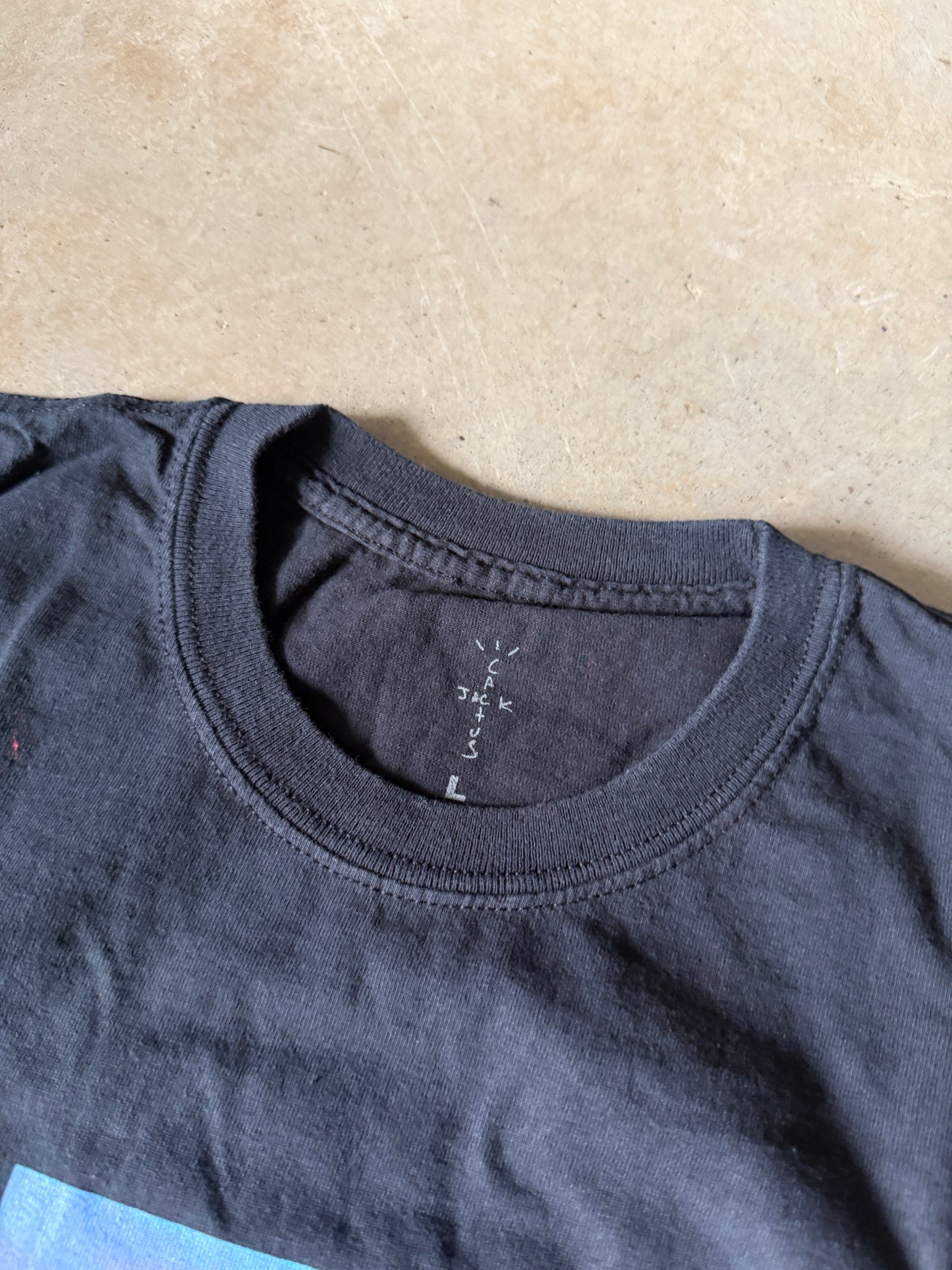 2019 Cactus Jack by Travis Scott JACKBOYS Photo L/S Tee Sz L