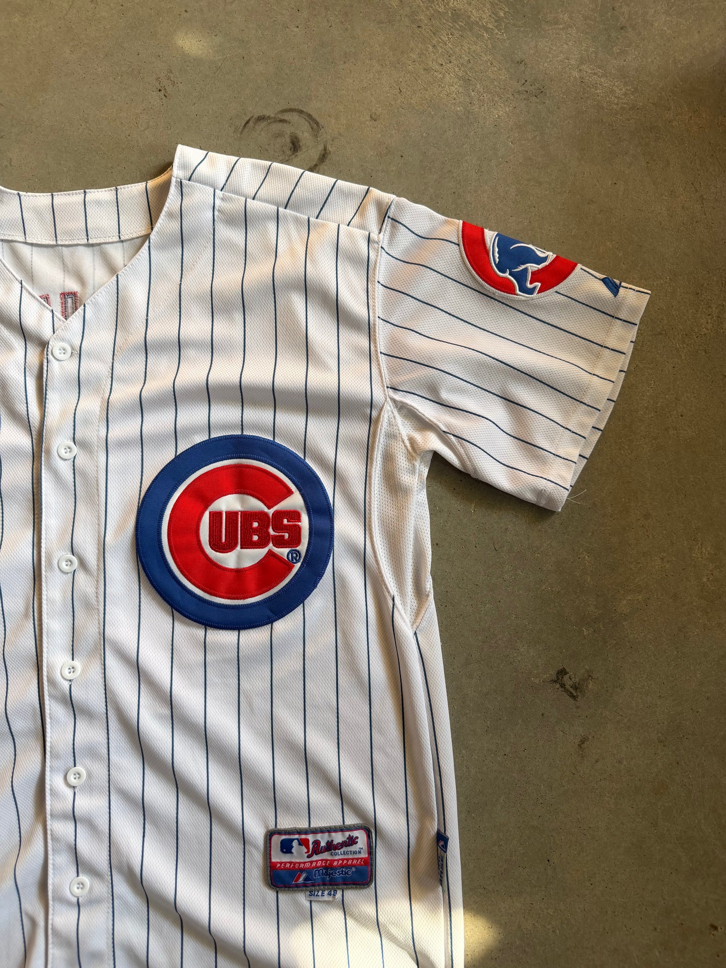 Chicago Cubs Arrieta Majestic Baseball Jersey Sz 48/XL