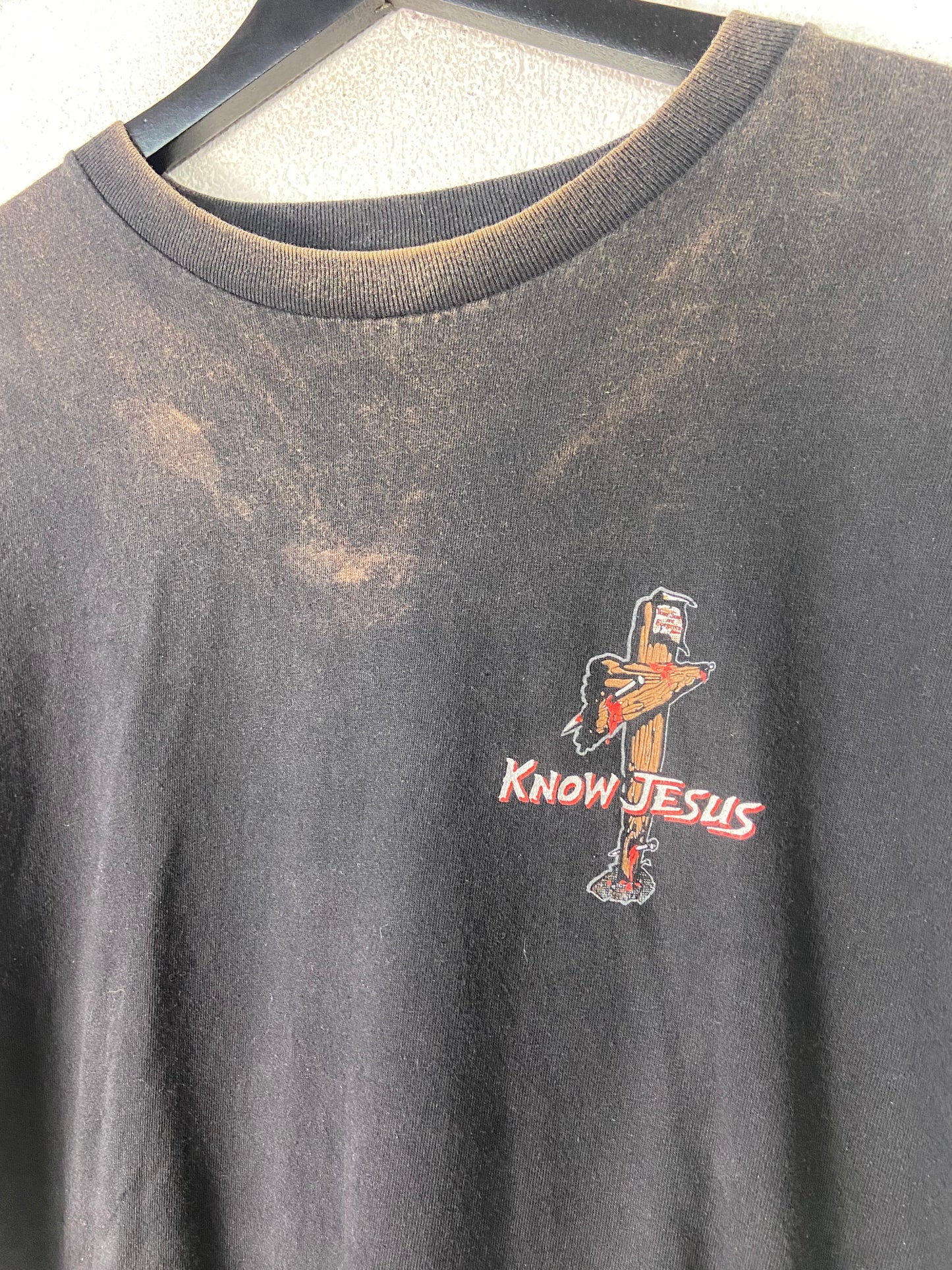 VTG "Know Jesus" T-Shirt Sz XXL