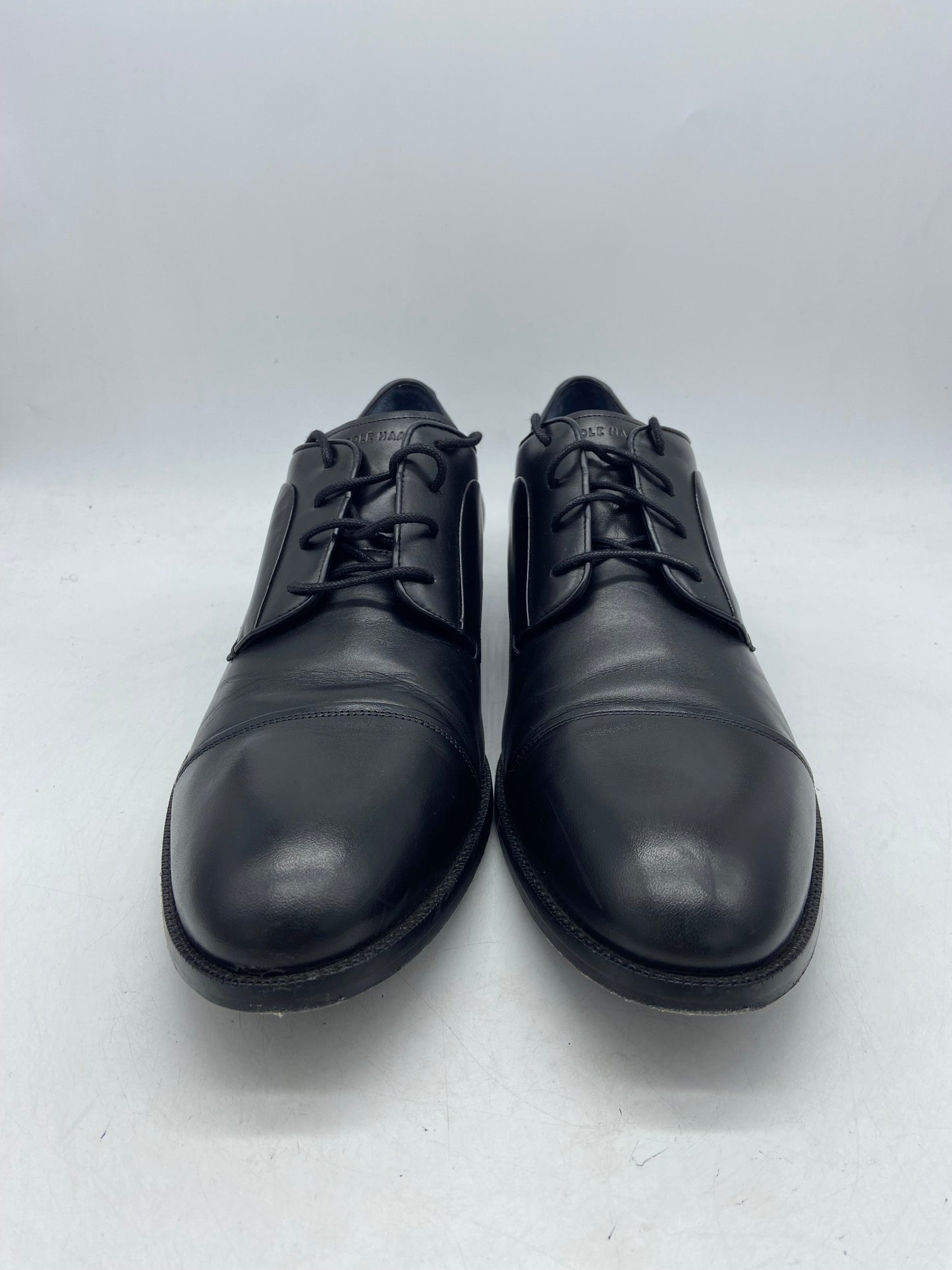 Cole Haan Black Harrison Cap Ox Low Sz 13M/14.5W