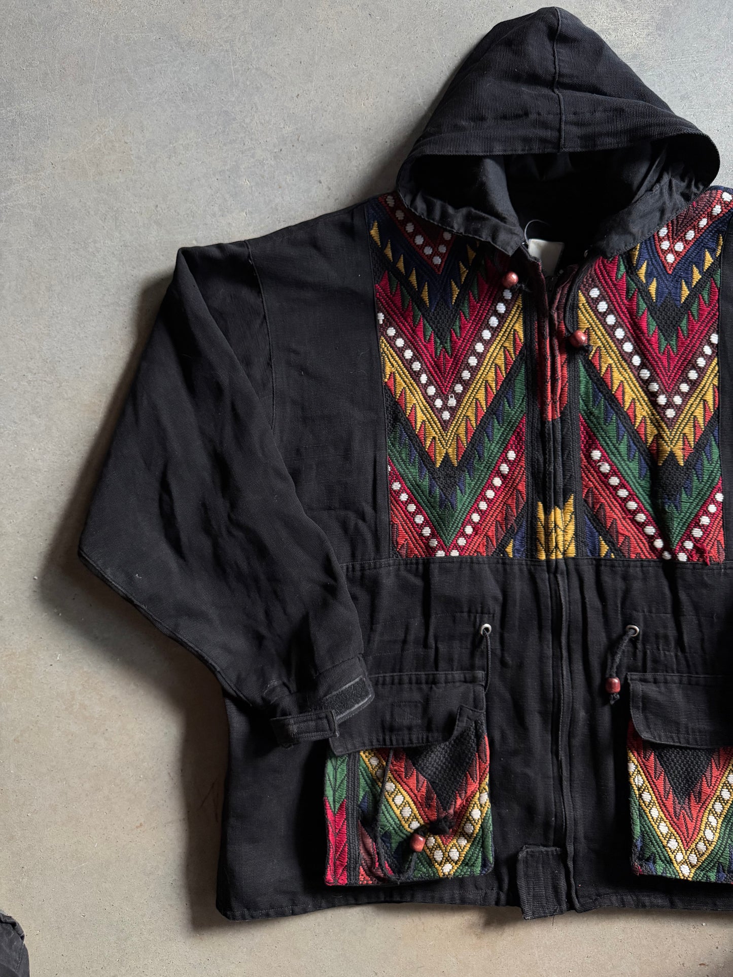 VTG Catalina Originals Black Hoodie Sz XL/2XL