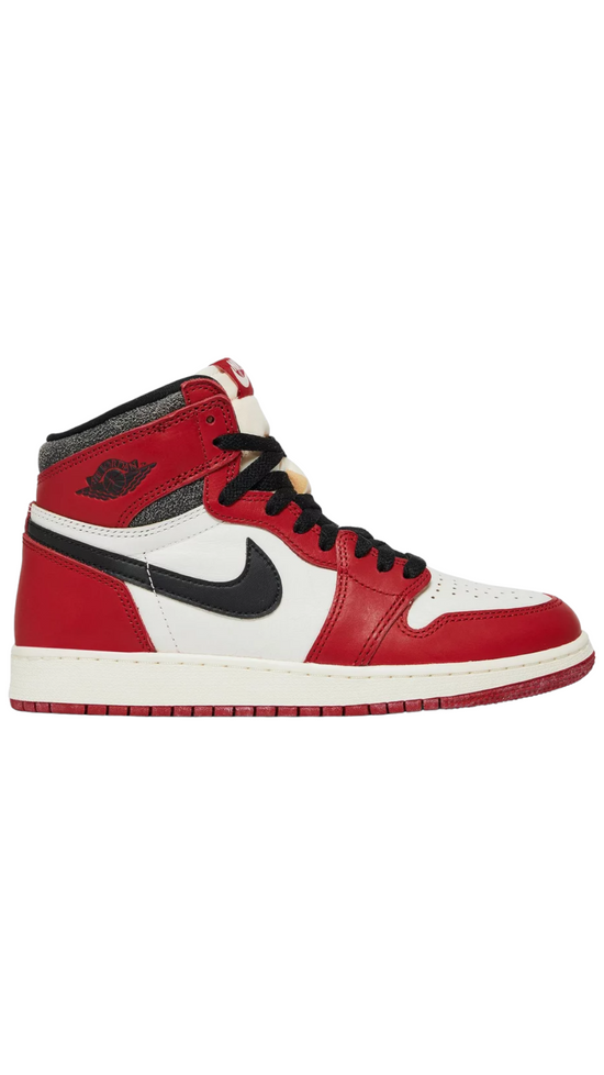 Jordan 1 Retro High OG Chicago Lost and Found (GS) Sz 7Y