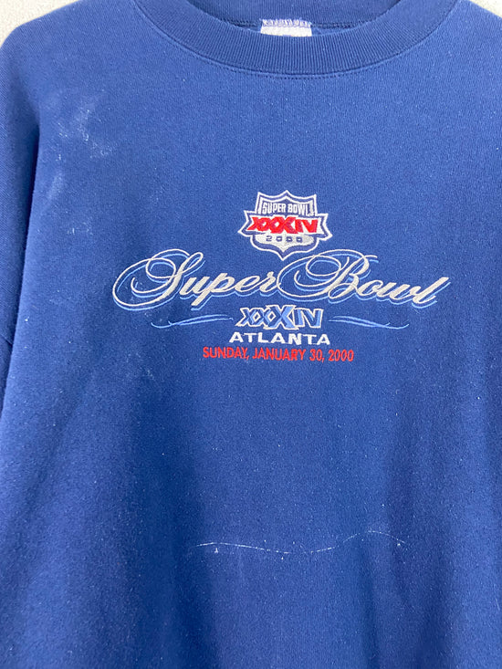 VTG Atlanta Superbowl Crewnecks Sz XL