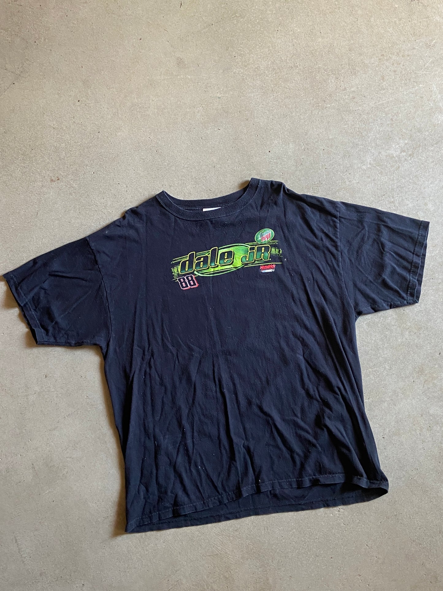 Y2K Dale Earnhardt Jr. Amp Energy Tee Sz XL