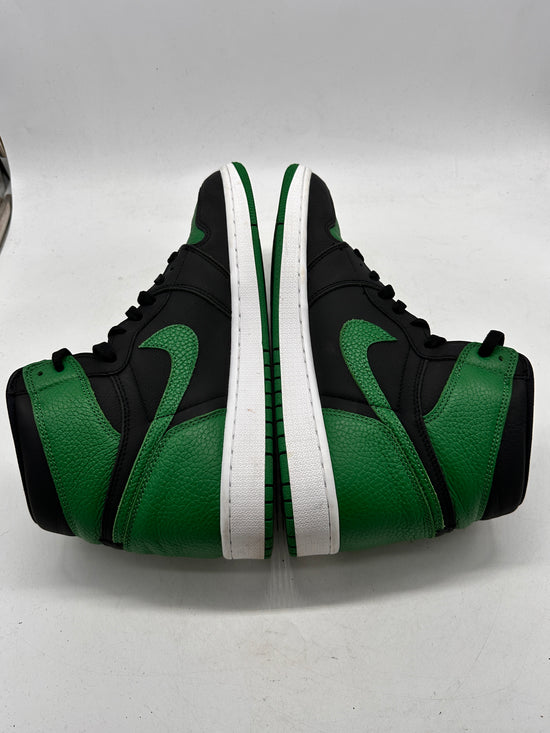 Preowned Jordan 1 Retro High Pine Green Black Sz 12M/13.5W 555088-030
