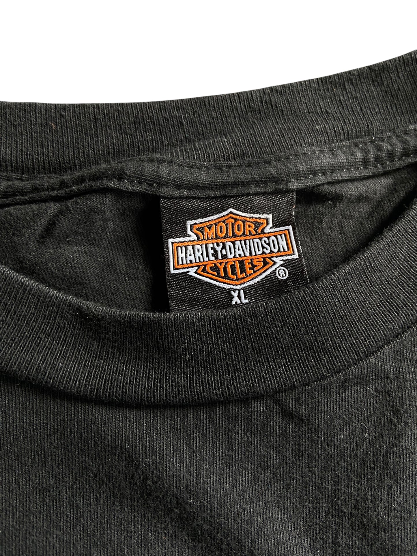 VTG Harley Davidson Wild at Heart Tee Sz XXL