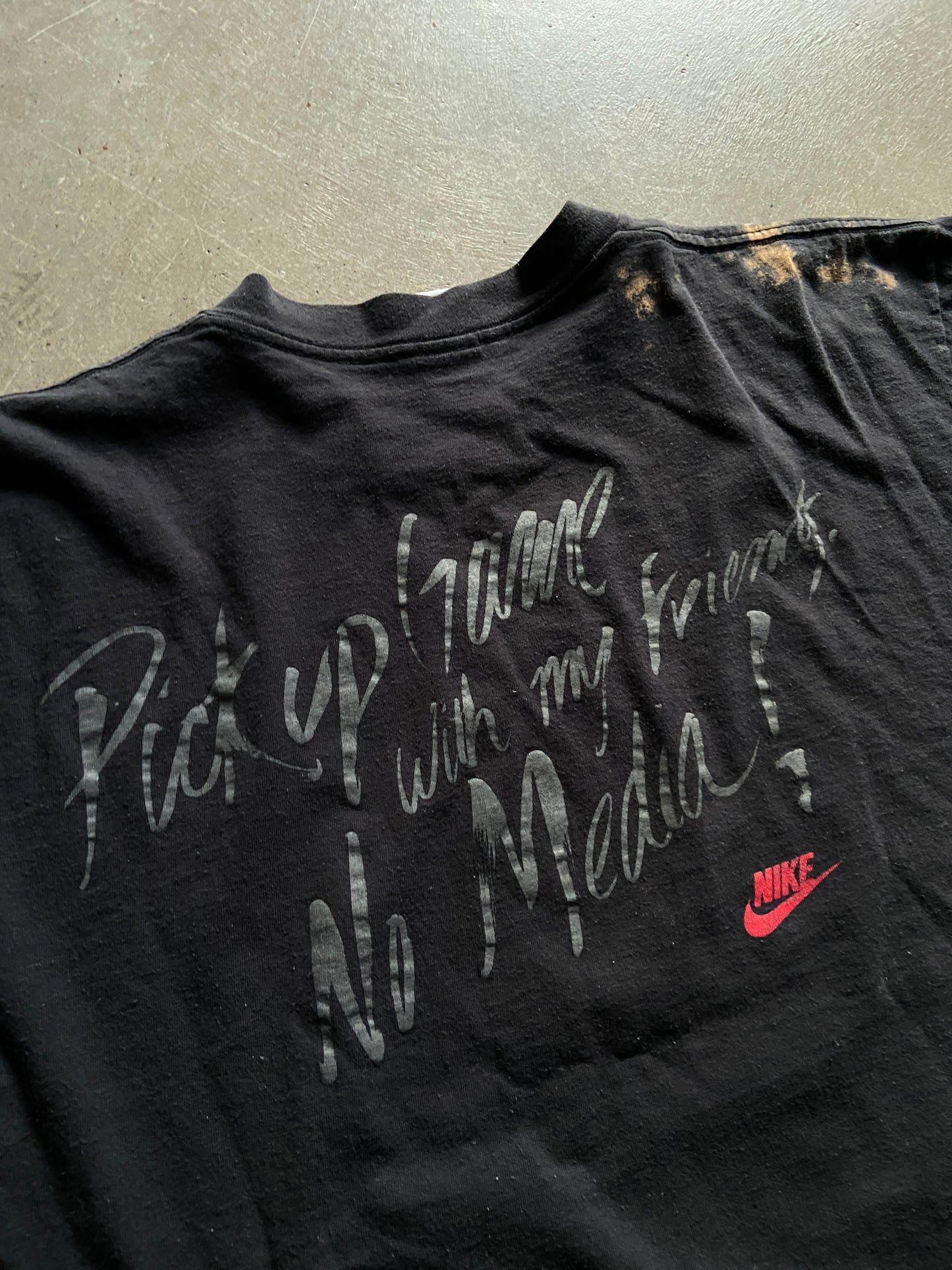 VTG Michael Jordan Pick Up Game Sz L