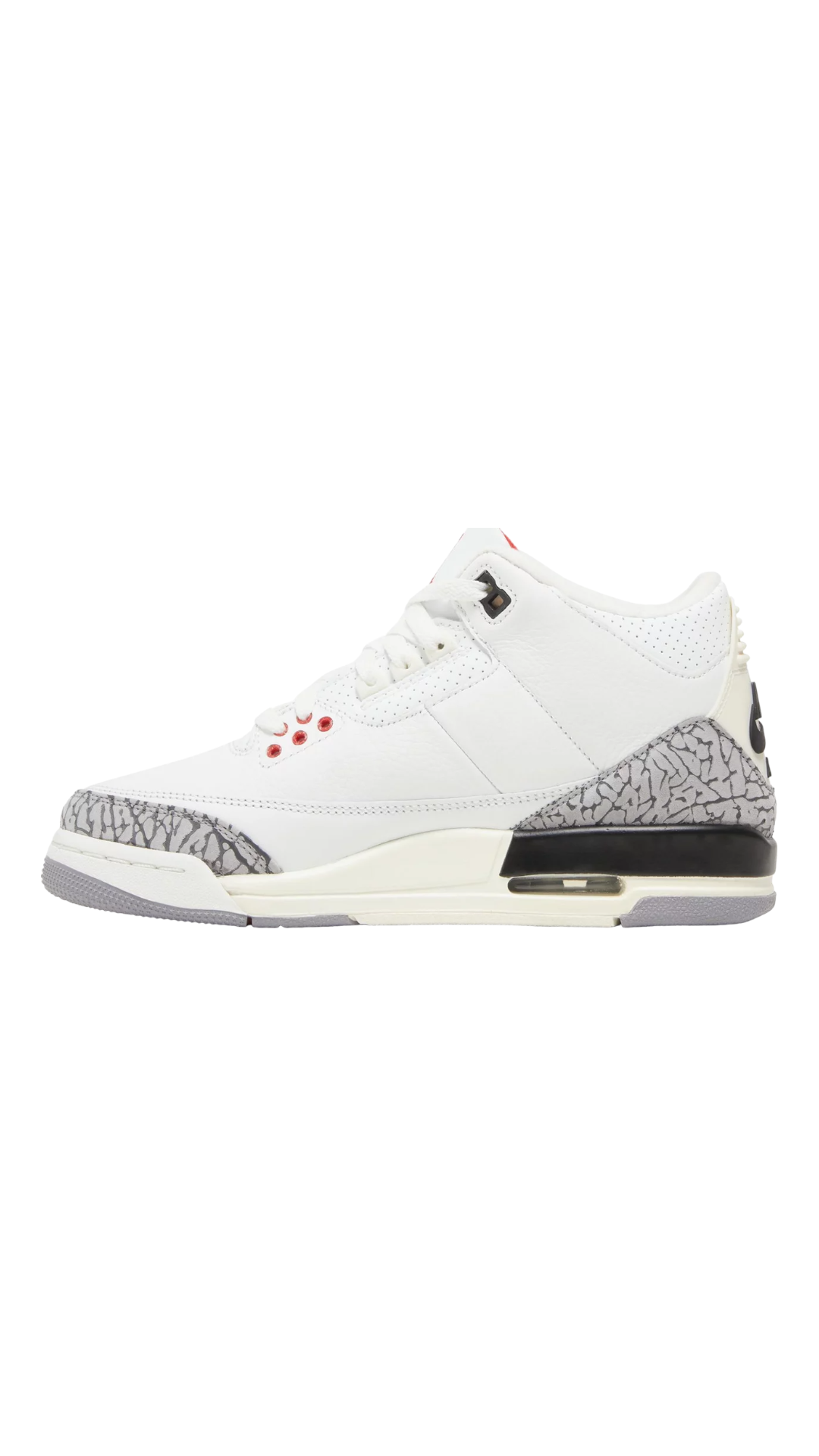 Air Jordan 3 Retro GS 'White Cement Reimagined' Sz 6.5Y/8W DM0967-100