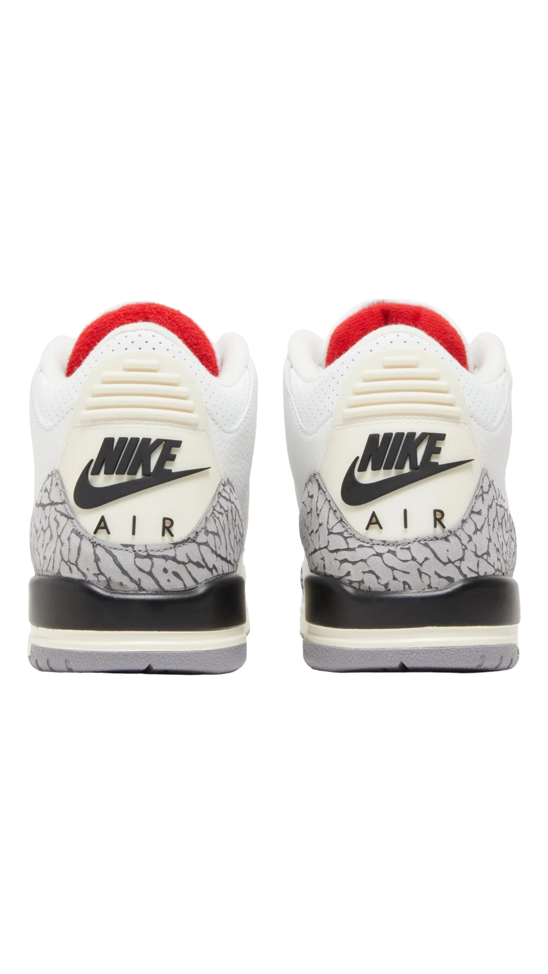 Air Jordan 3 Retro GS 'White Cement Reimagined' Sz 6.5Y/8W DM0967-100