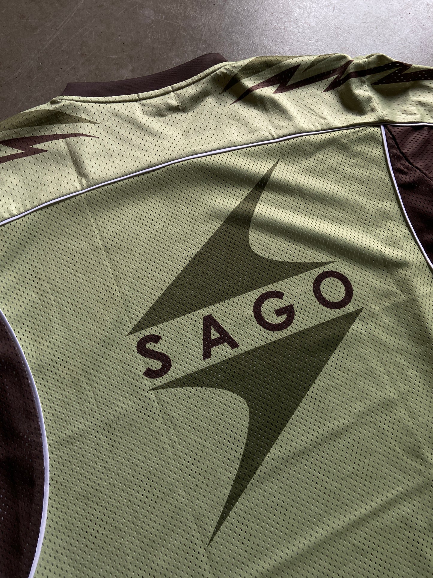 Sago Studio Football Jersey Sz XL