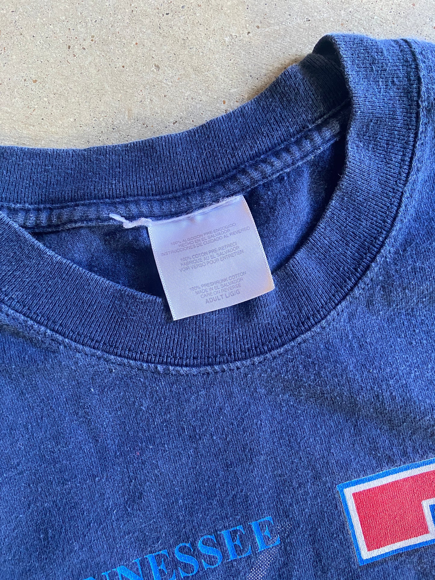 VTG Tennessee State University Tigers L/S Tee Sz L