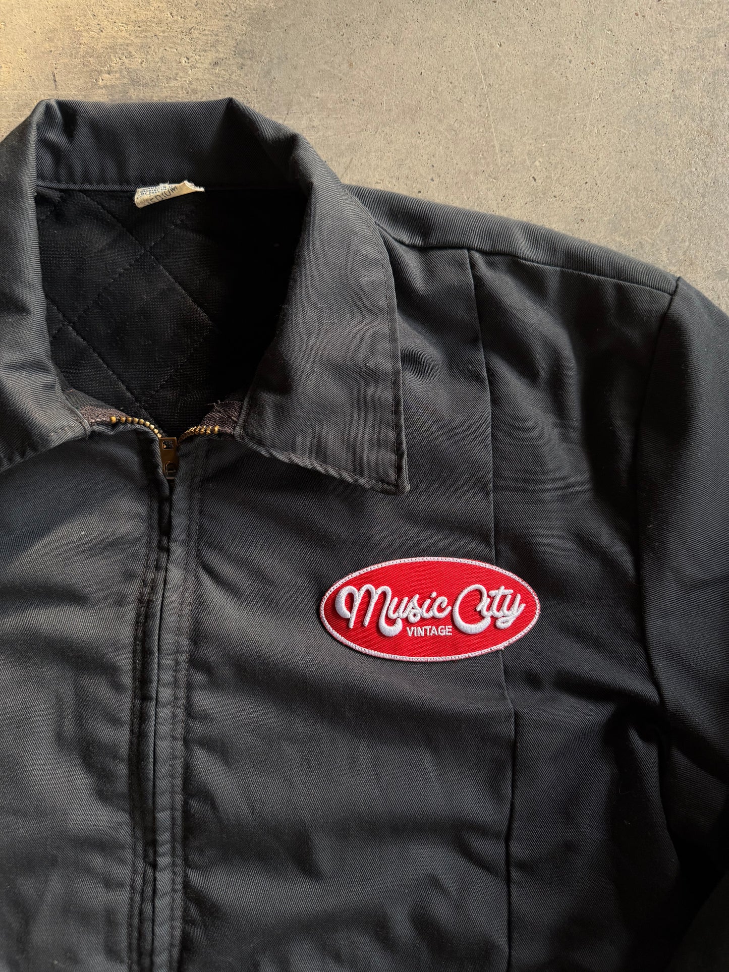 Music City Vintage Workman's Jacket Sz M/L