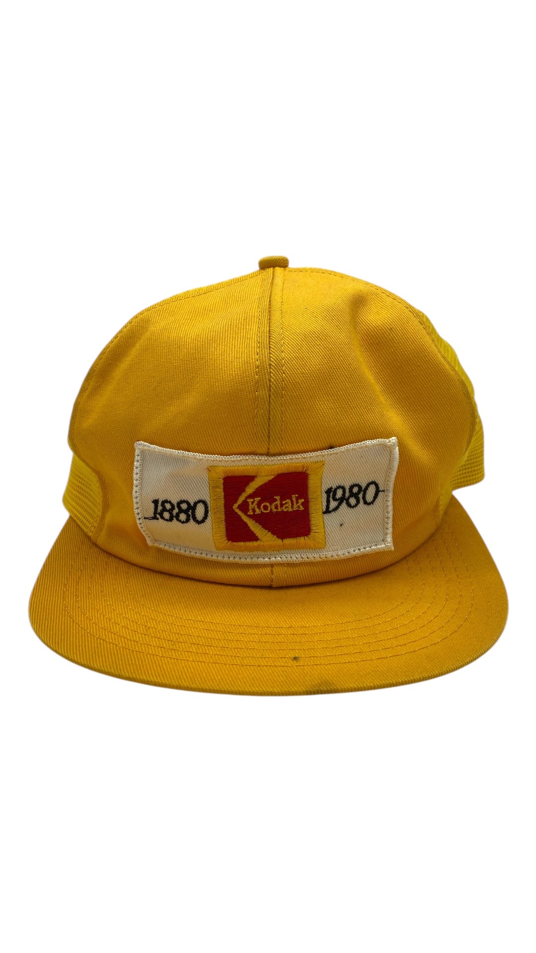 VTG Kodak Camera 100-Year Yellow Snapback