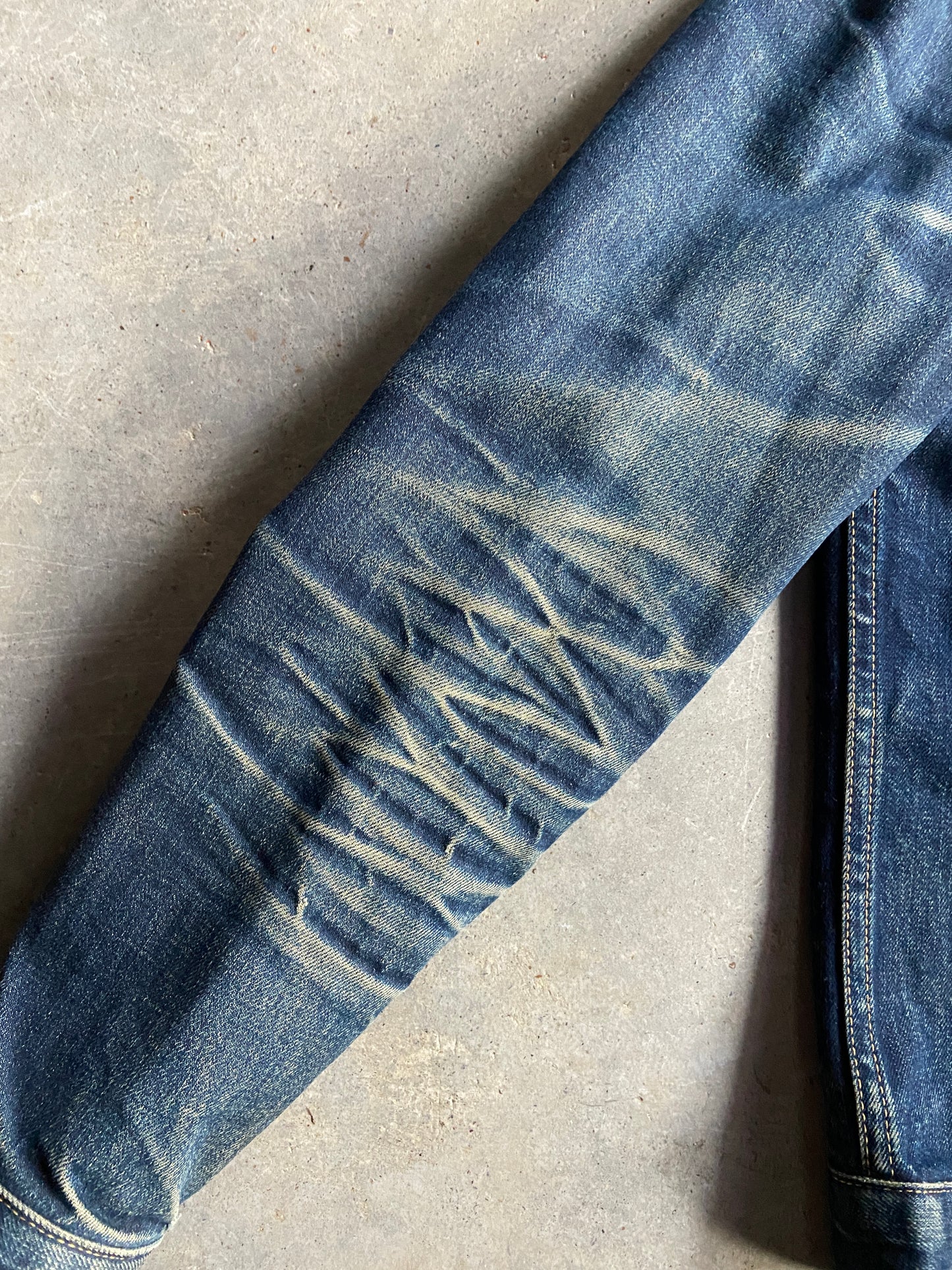 Y2K Levis Type 1 Denim Jacket Sz M