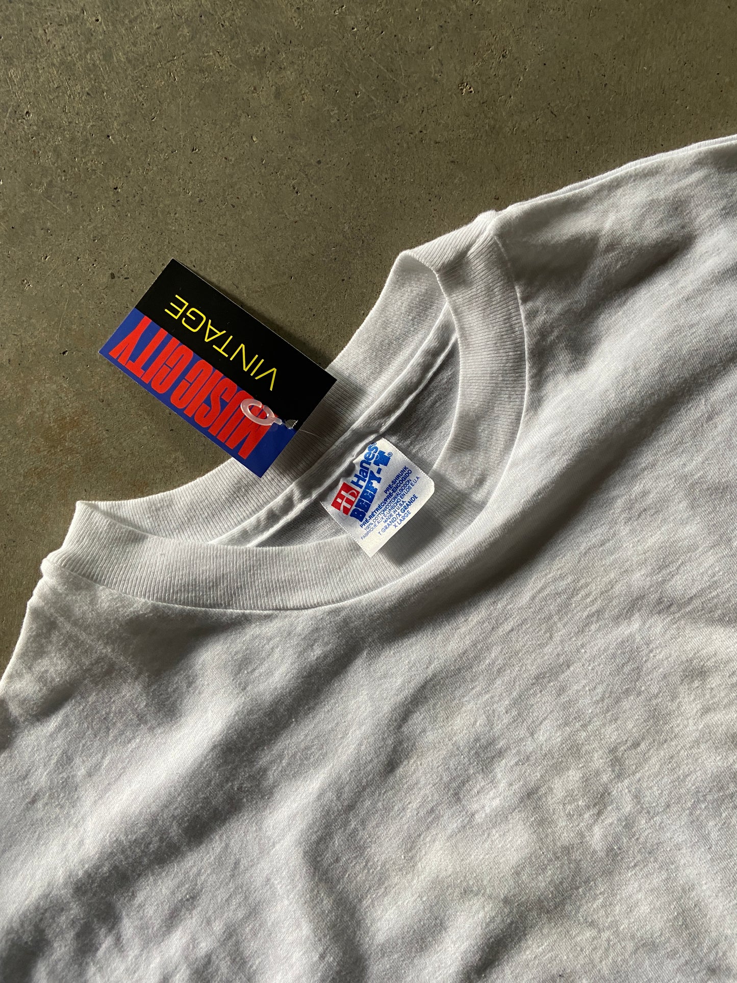 VTG WolfStock 1993 Tee Sz XL