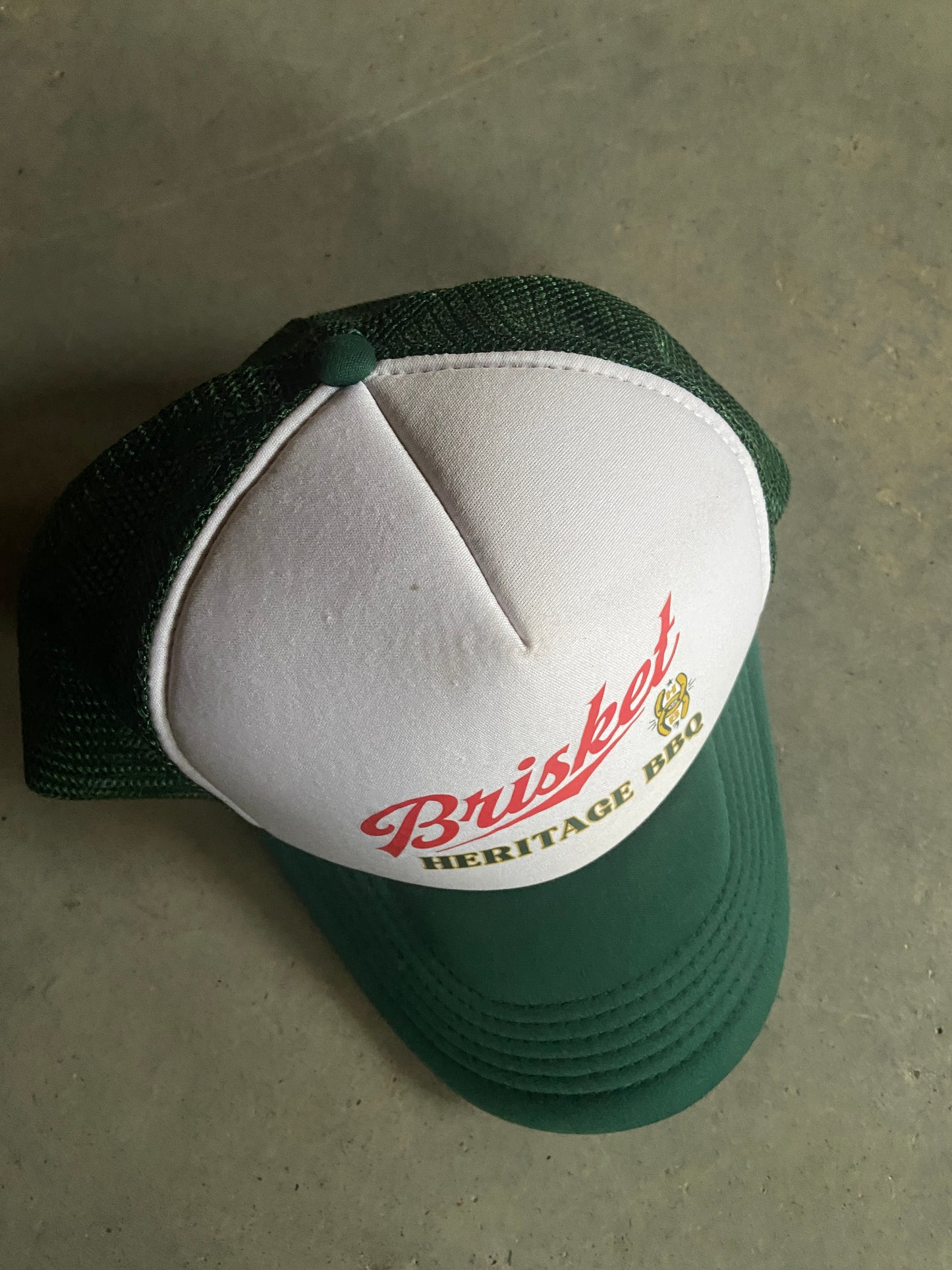 VTG Brisket Heritage BBQ Trucker Hat