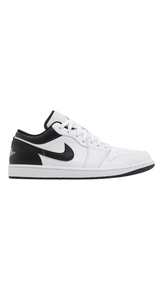 Nike Air Jordan 1 Low "White Black" Sz 10.5M/12W 553558-132