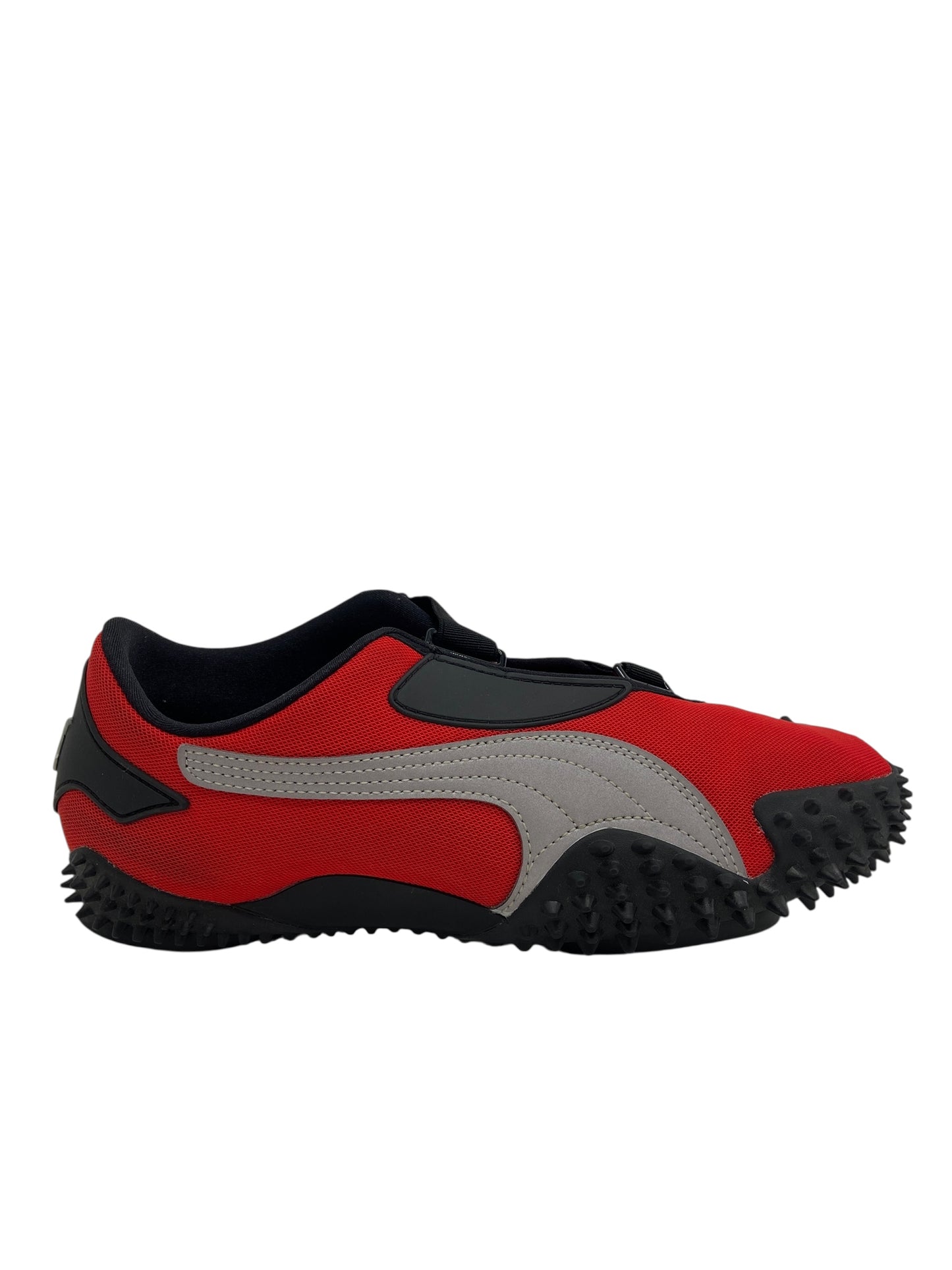 Preowned Puma Mostro OG Red Silver Sz 9.5M/11W 397330-05