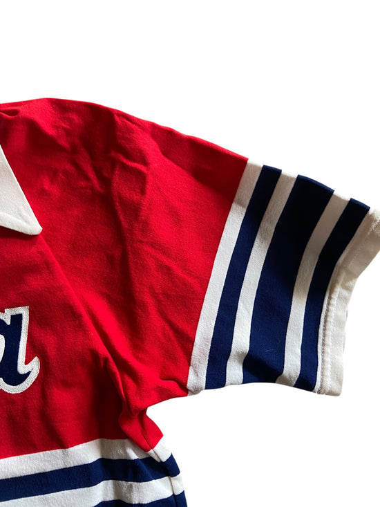 VTG Arizona Wildcats Jersey Polo Shirt Sz XS/S