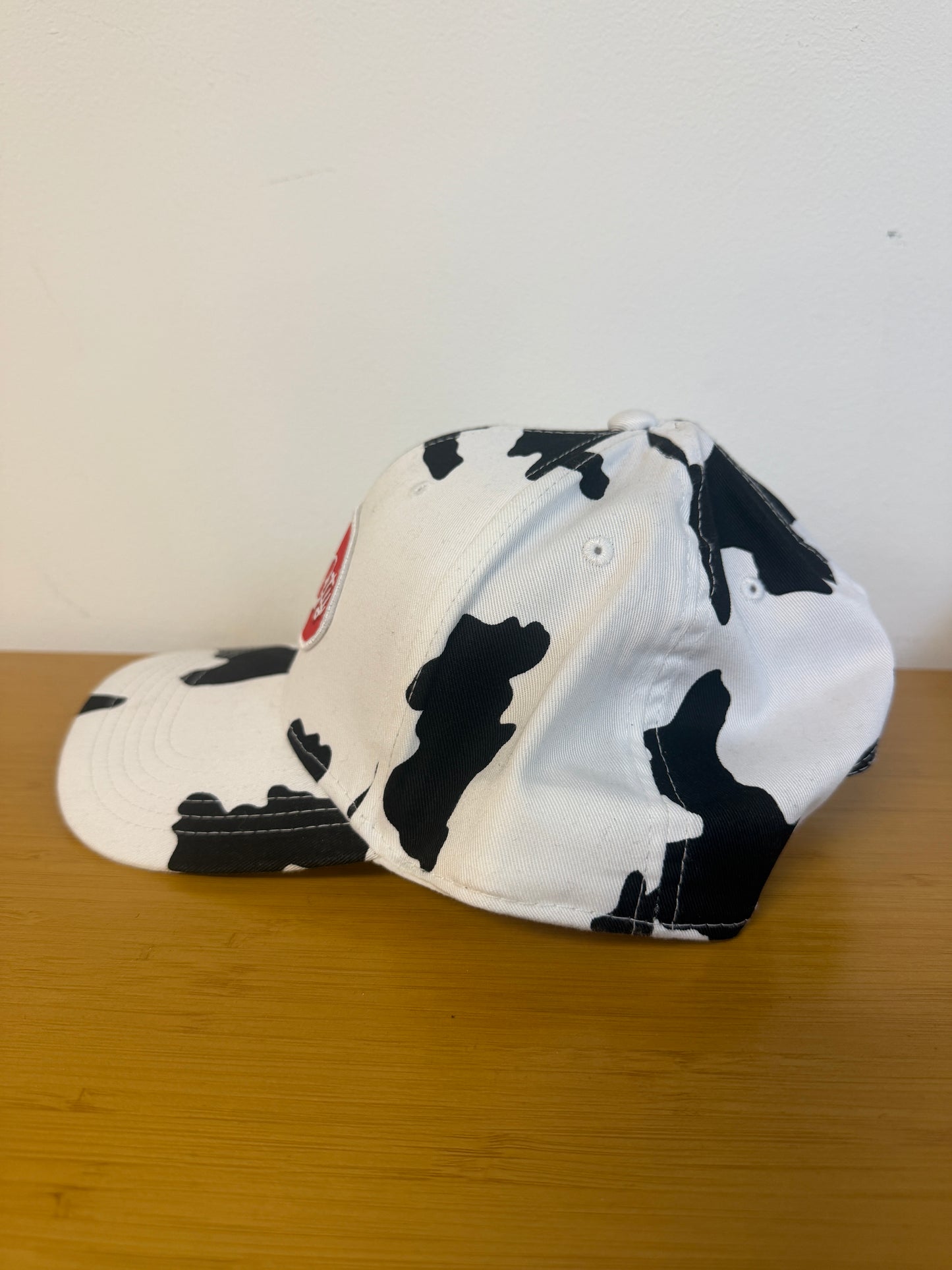 MCV Moosic City Milk Cowprint Sample Snapback