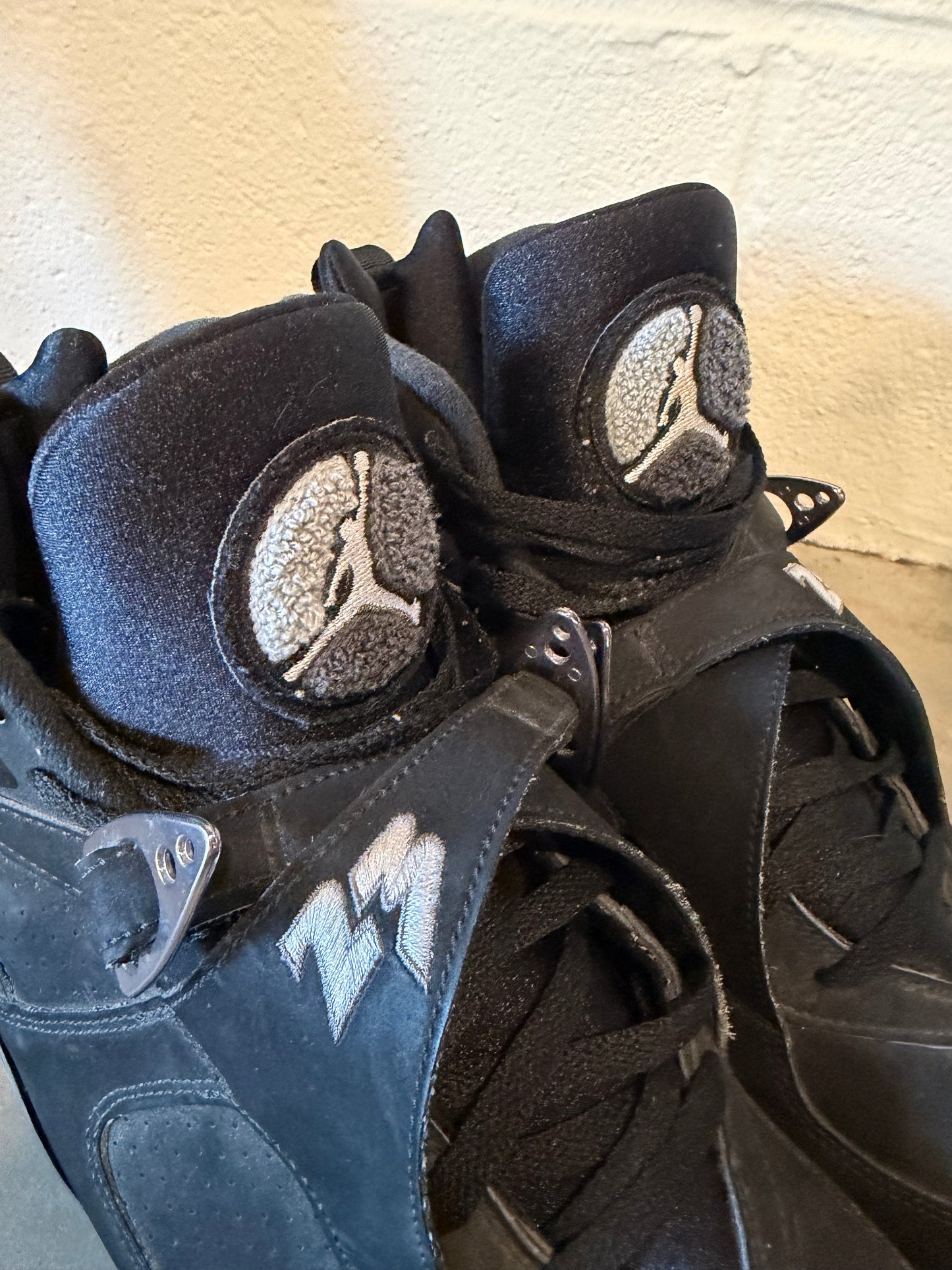 Jordan 8 Retro Chrome 2015 Sz 13M/14.5W