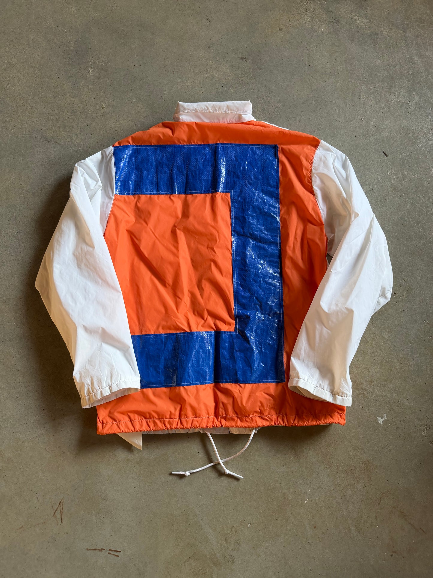 Comme Des Garcon Blue/Orange Jacket Sz L