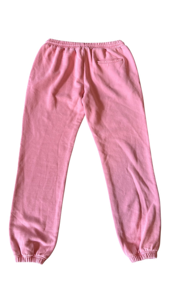 VTG The Great Stadium Pink Heavyweight Sweatpants Sz XL